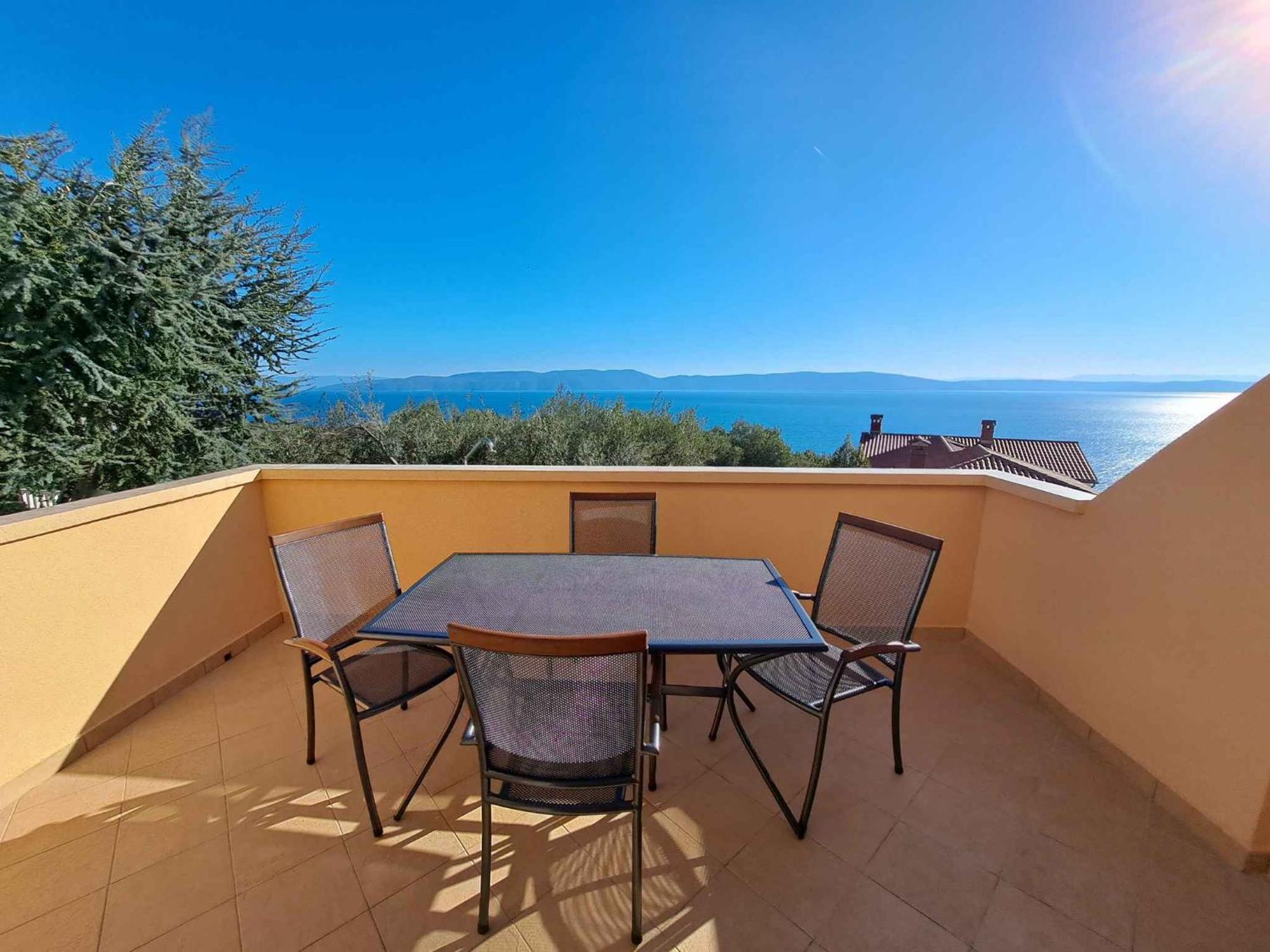 Apartment In Ravni/Istrien 8872 Dış mekan fotoğraf